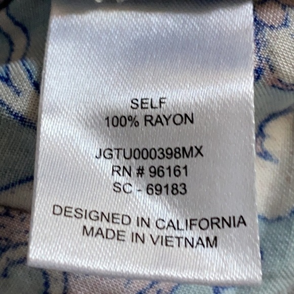 Gypsies & Moondust Wide Leg Palazzo Capris - Picture 6 of 7